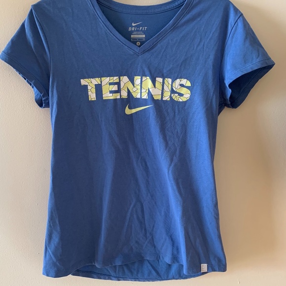 Nike Small Tennis Dri-Fit T-shirt - Picture 2 of 7
